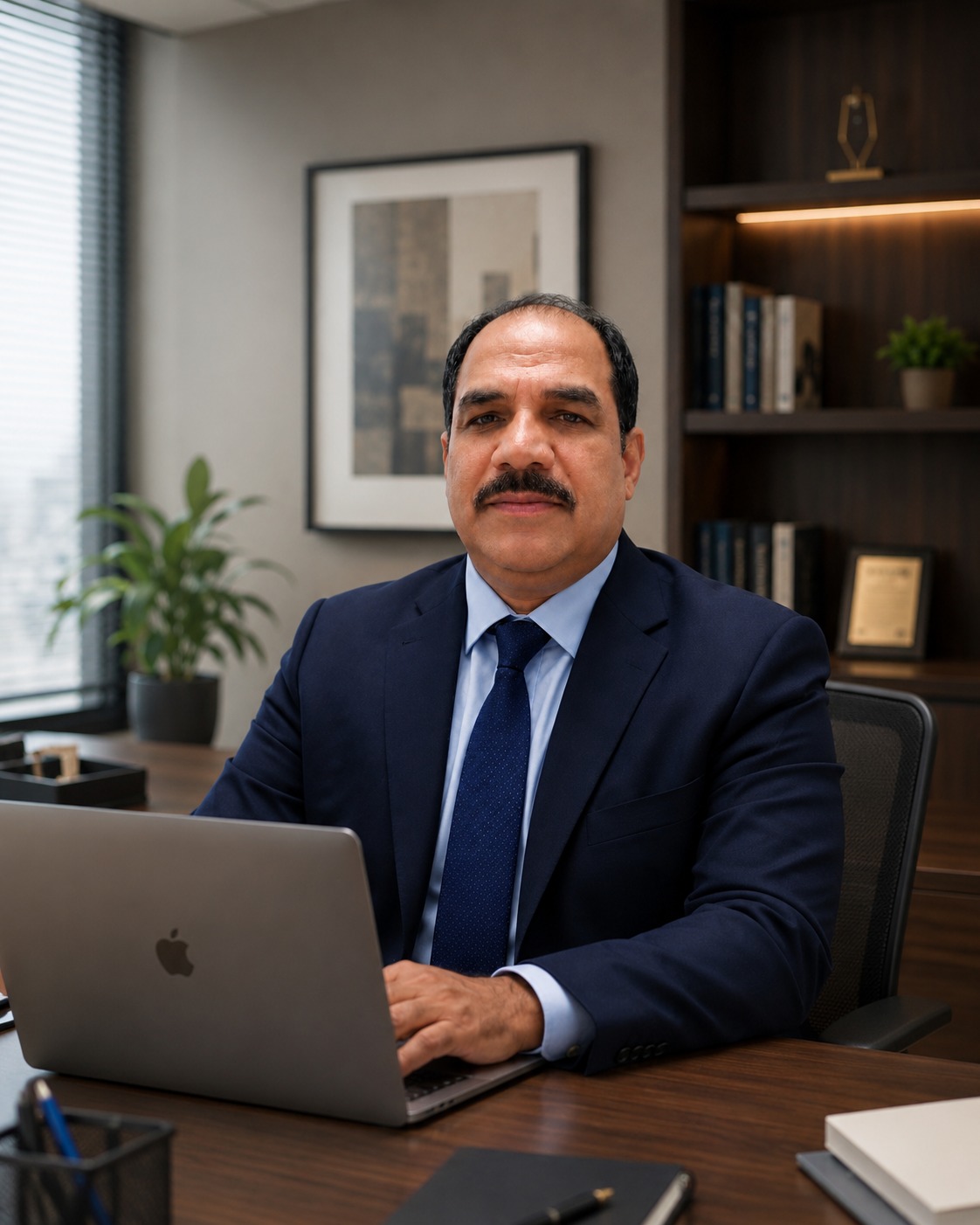 ASHFAQ SHAIKH - Recruitment Director