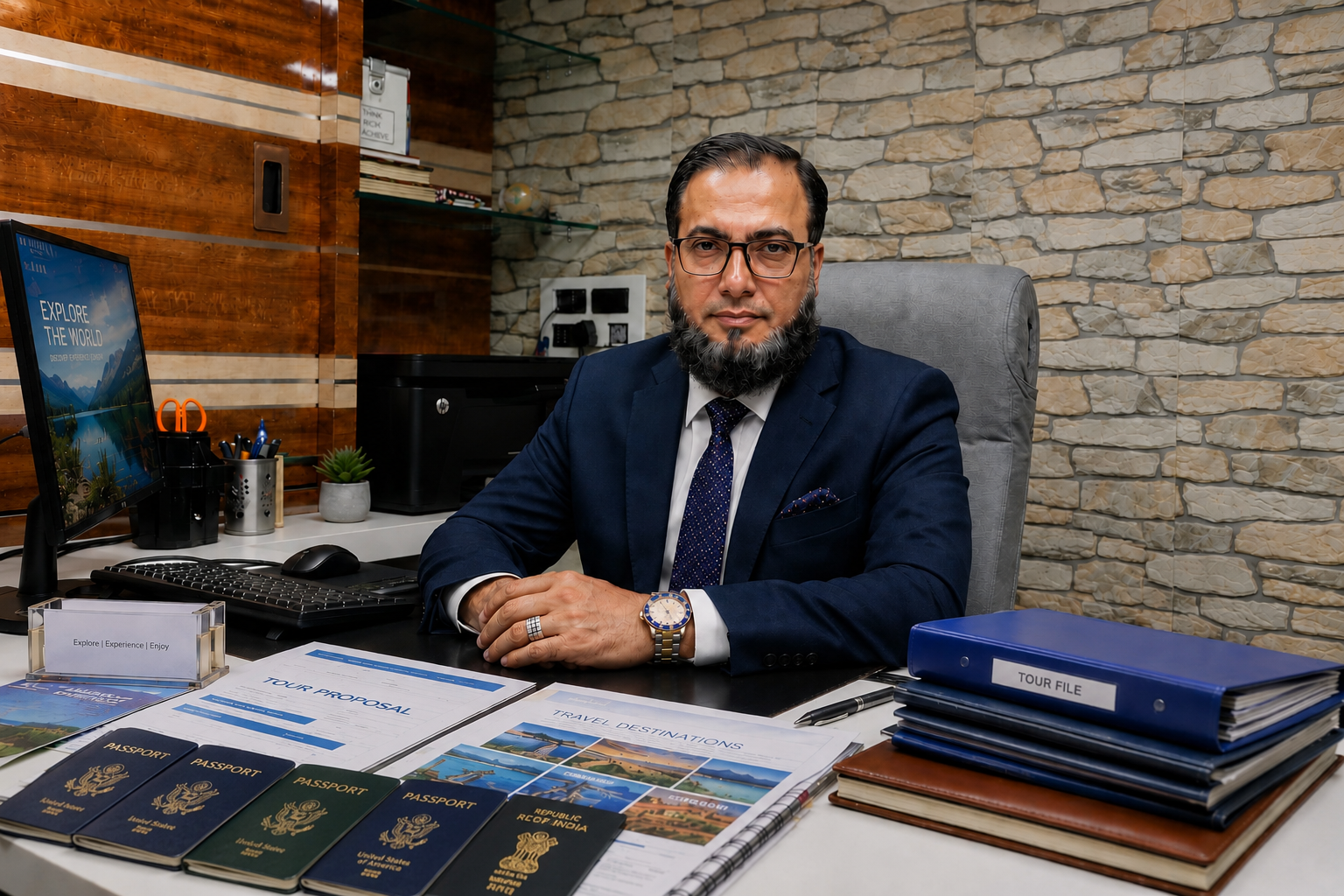 ROOMANEY FAROOQUE HASAN - Managing Director