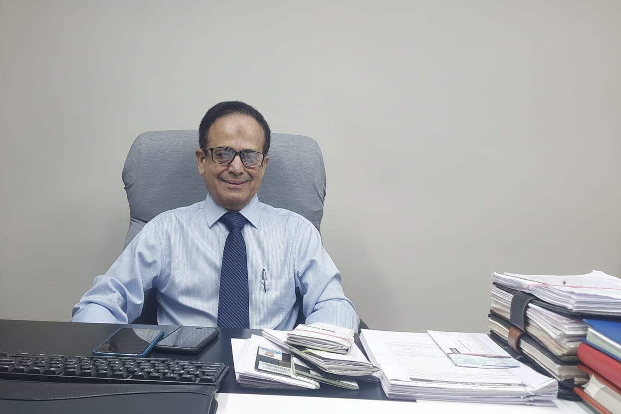 IRSHAD KHATIB - Chief Executive Officer